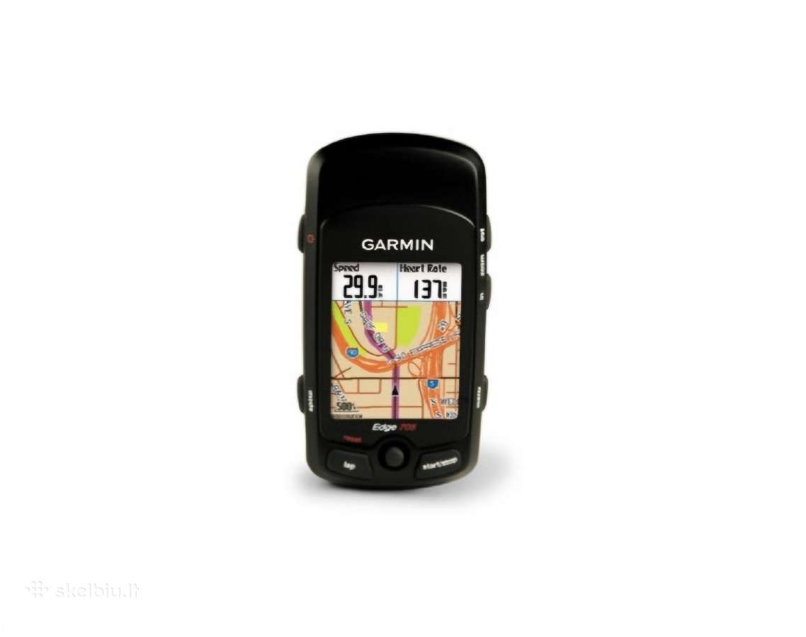 Garmin Edge 705 GPS Dviračio Kompiuteris - nuotraukos Nr. 4