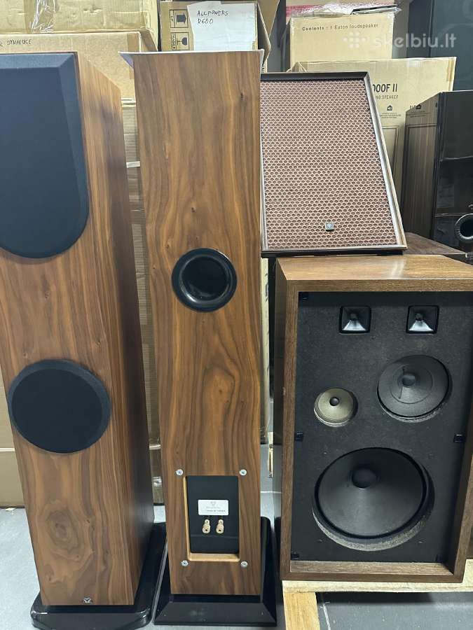 Proac D20r ribbon mapple koloneles - nuotraukos Nr. 15