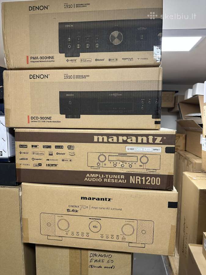 Marantz Melody X M-cr612 Mcr-612 mini CD receiver - nuotraukos Nr. 5