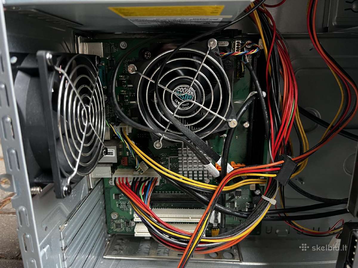 Fujitsu Esprimo P2550, Intel 320gb + Monitorius - nuotraukos Nr. 4