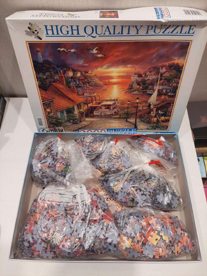 Puzzle 2000 - nuotraukos Nr. 2