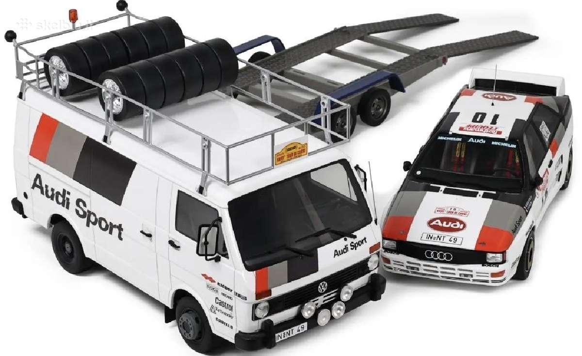 VW Lt + Audi Coupe - nuotraukos Nr. 2