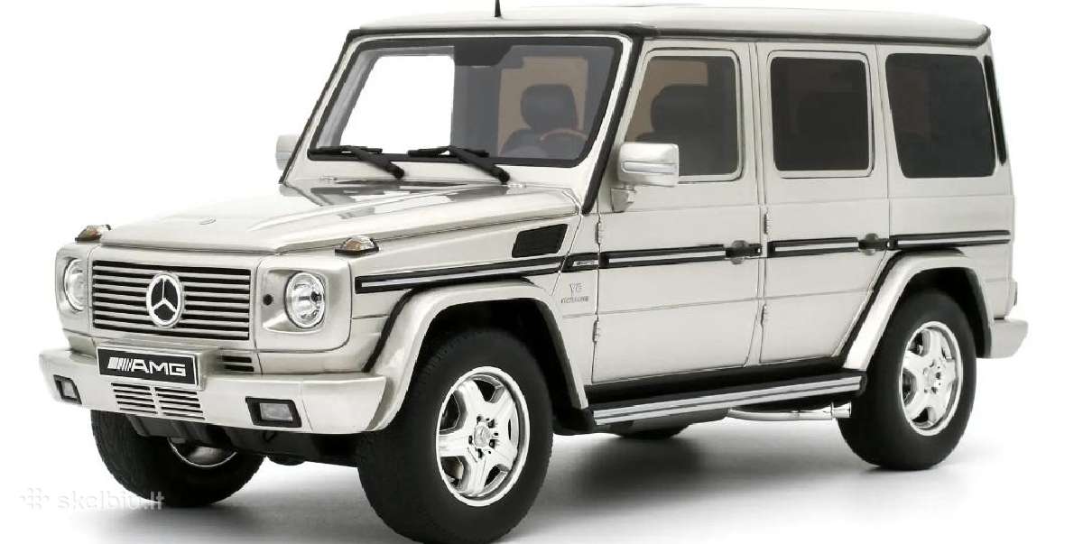Mercedes-benz G55 Amg