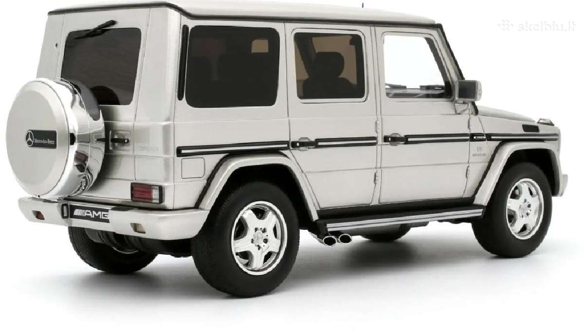Mercedes-benz G55 Amg - nuotraukos Nr. 2
