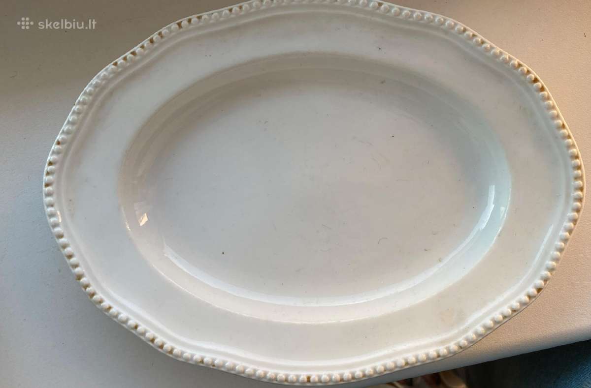 Bavarijos porceliano lėkštė-dubuo Rosenthal