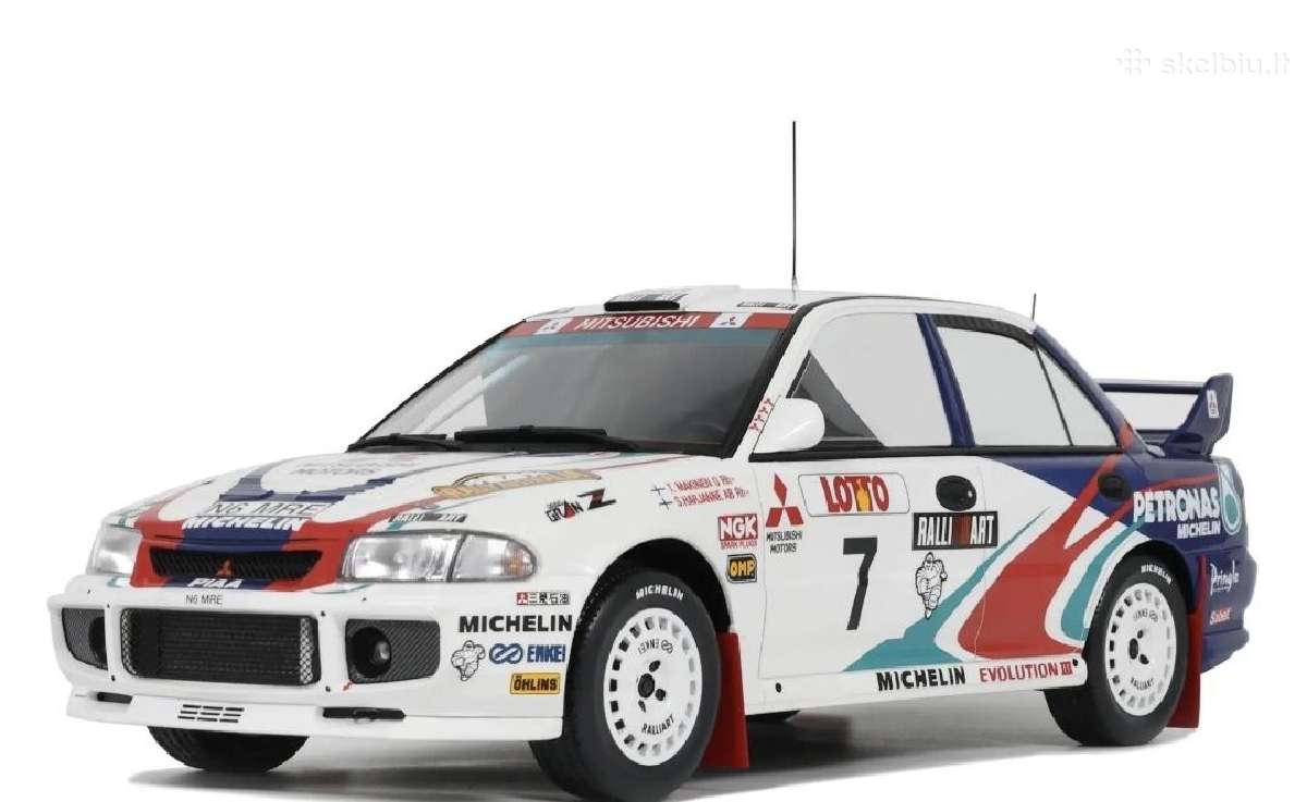 Mitsubishi Lancer Evo3