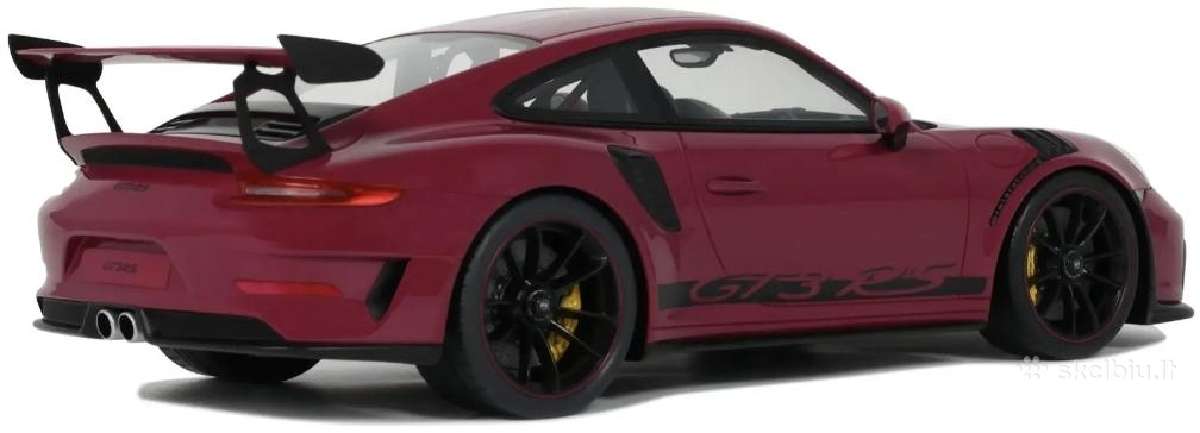 Porsche 911 991.2 Gt3 Rs - nuotraukos Nr. 2