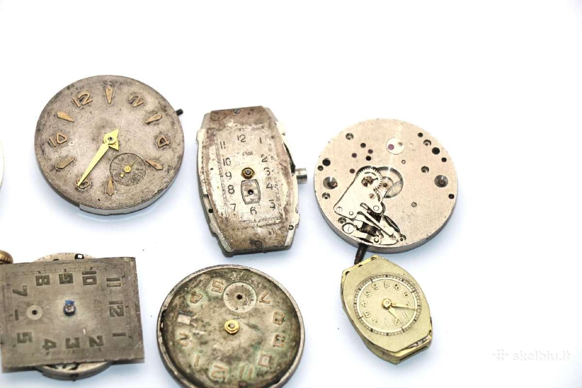 Mechanizmai komplektas 7 vienetai kaina 20 eurų - nuotraukos Nr. 4