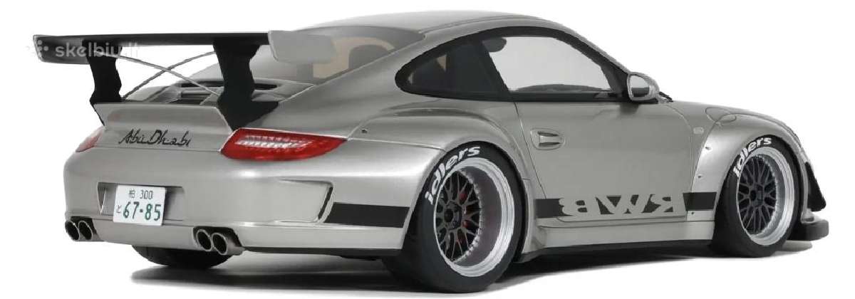 Porsche 911 997 Rwb - nuotraukos Nr. 2