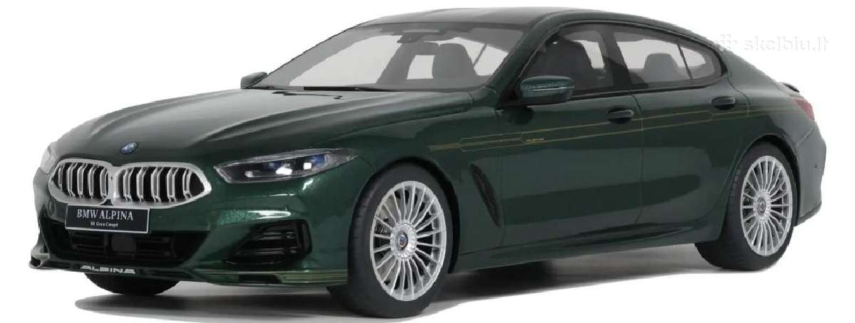 Bmw Alpina B8 Gran Coupe - nuotraukos Nr. 3