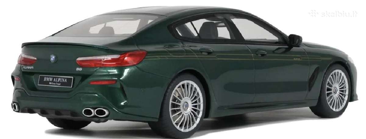 Bmw Alpina B8 Gran Coupe - nuotraukos Nr. 4