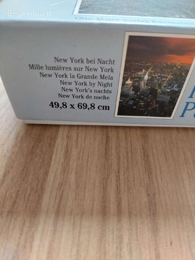 Puzzle 1000 - nuotraukos Nr. 3