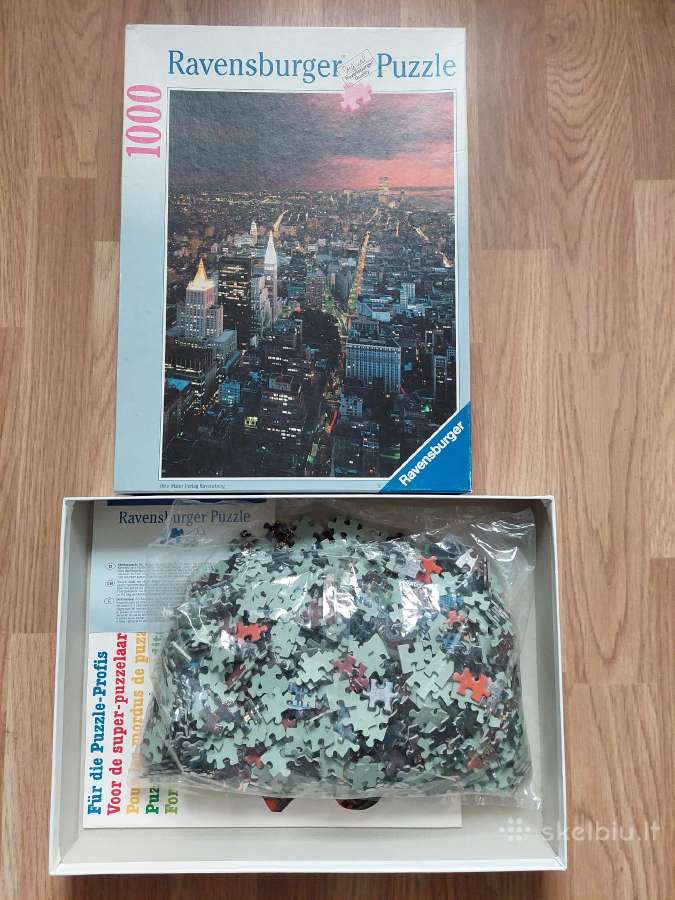 Puzzle 1000 - nuotraukos Nr. 2