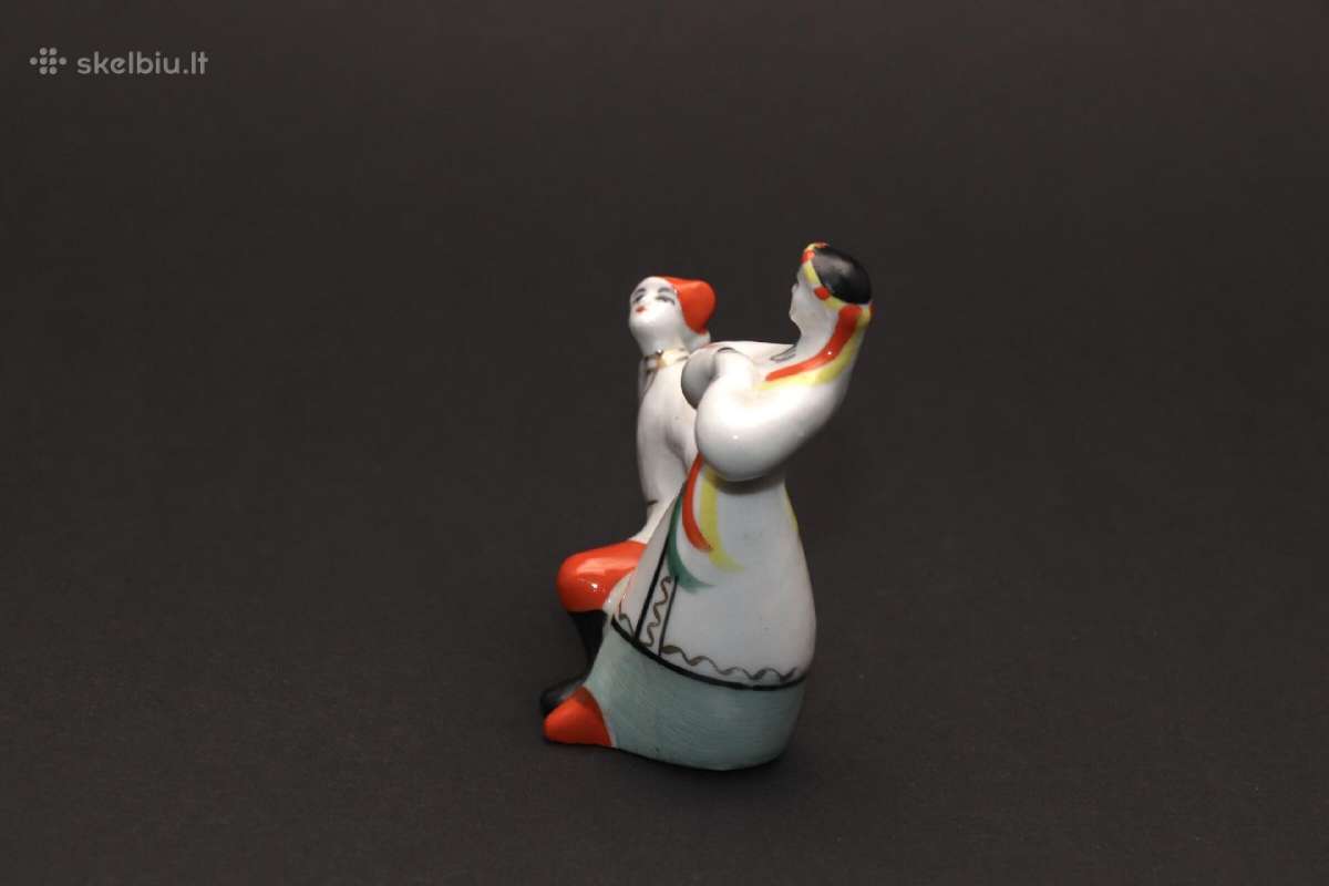 Statulėlė porcelianas Ukrainos Šokis kaina 20 eur. - nuotraukos Nr. 4