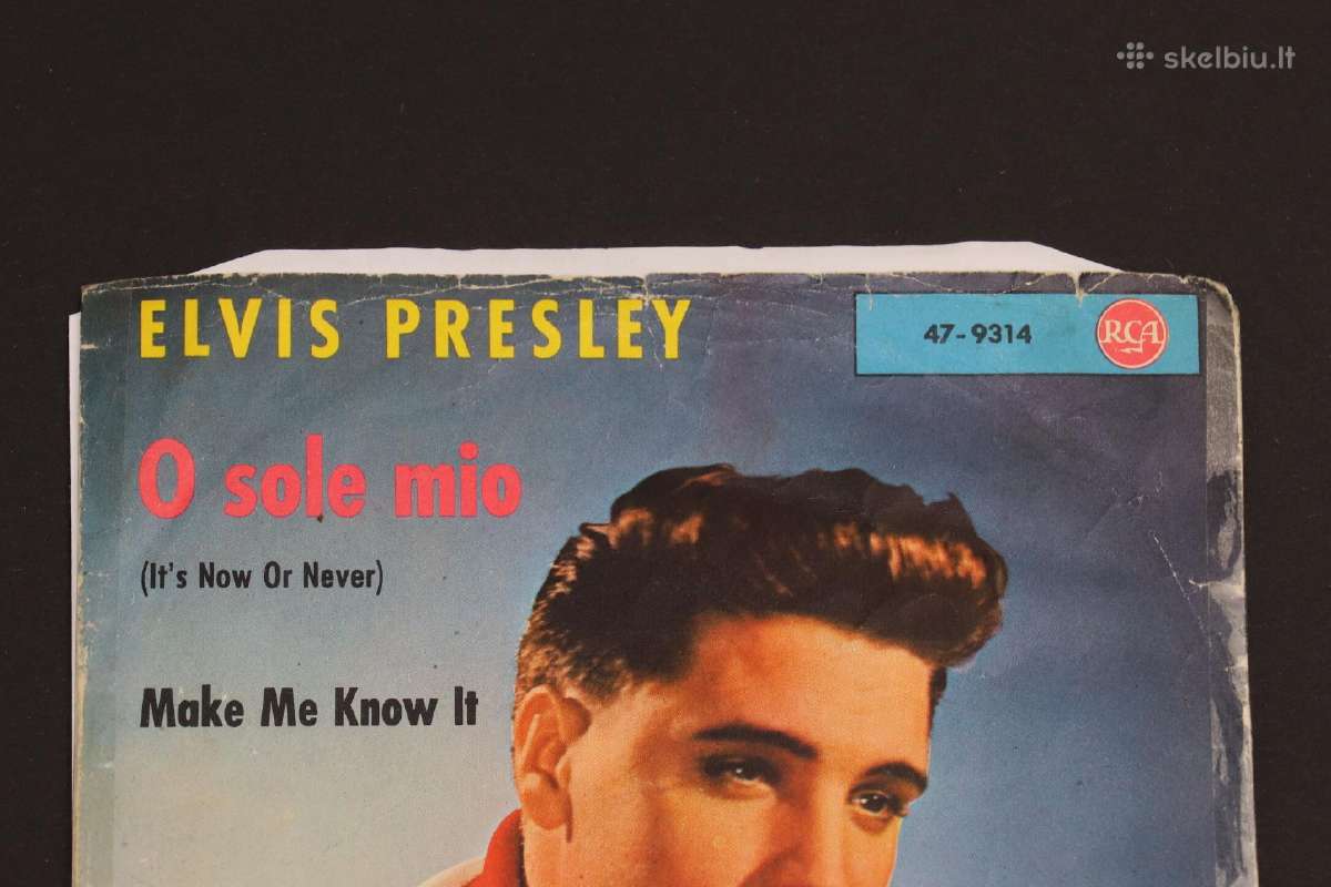 "Elvis Presley" venilai (2 vient.) kaina 30eurai - nuotraukos Nr. 3