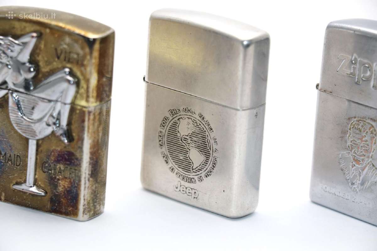 Benzininės žiepkės Zippo Amerika kaina už visas100 - nuotraukos Nr. 3