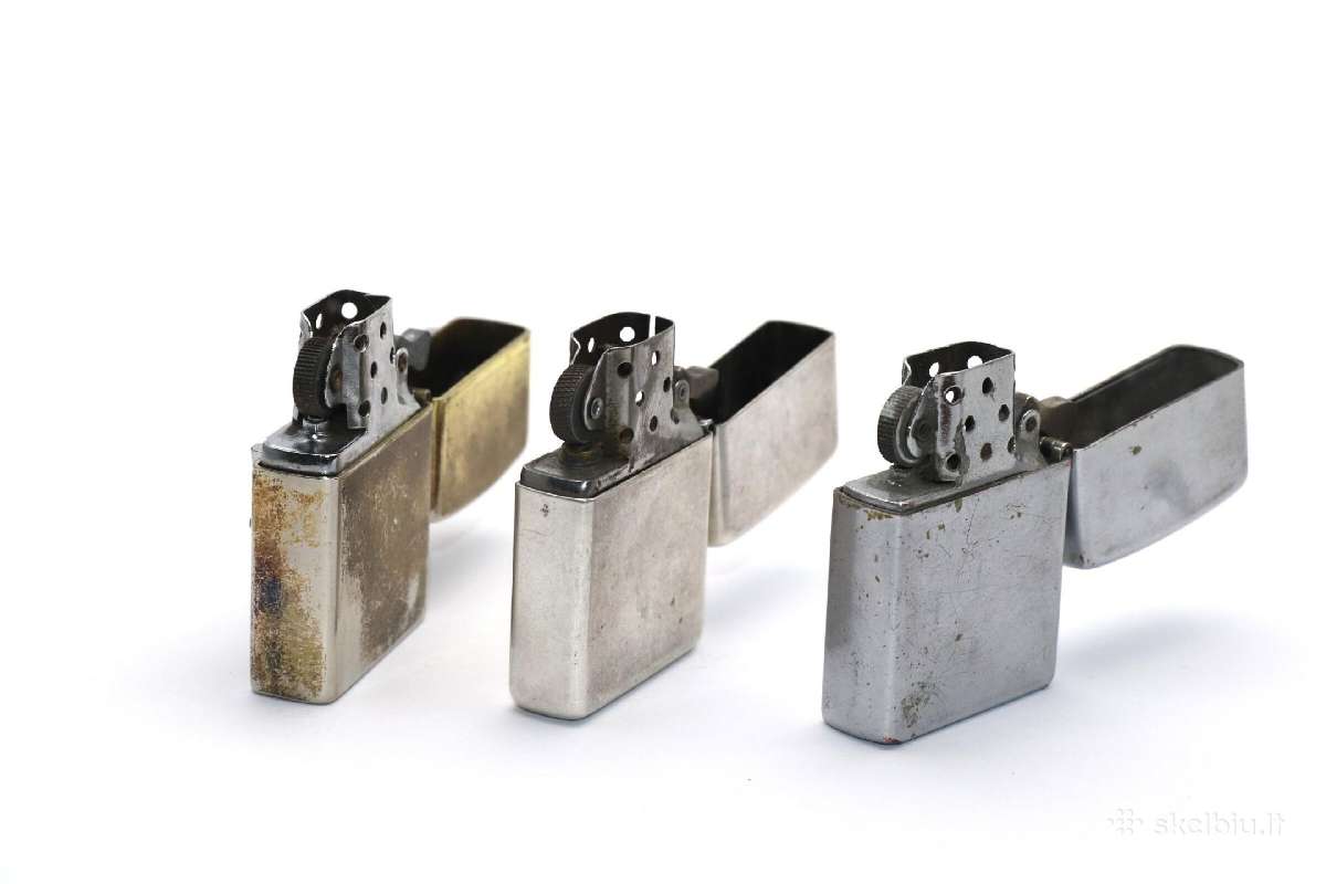 Benzininės žiepkės Zippo Amerika kaina už visas100 - nuotraukos Nr. 5