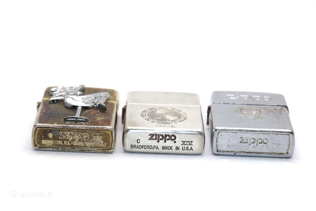 Benzininės žiepkės Zippo Amerika kaina už visas100 - nuotraukos Nr. 6
