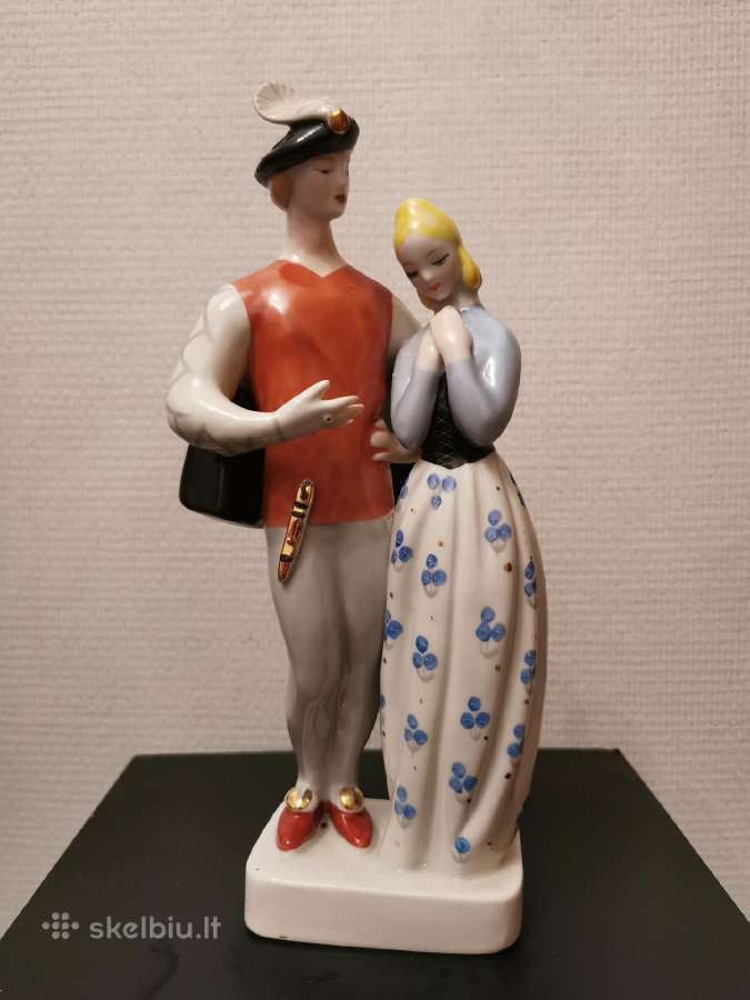 Porceliano statulėlės