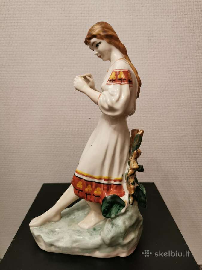 Porceliano statulėlės - nuotraukos Nr. 7