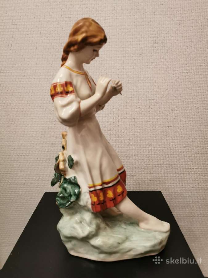 Porceliano statulėlės - nuotraukos Nr. 8