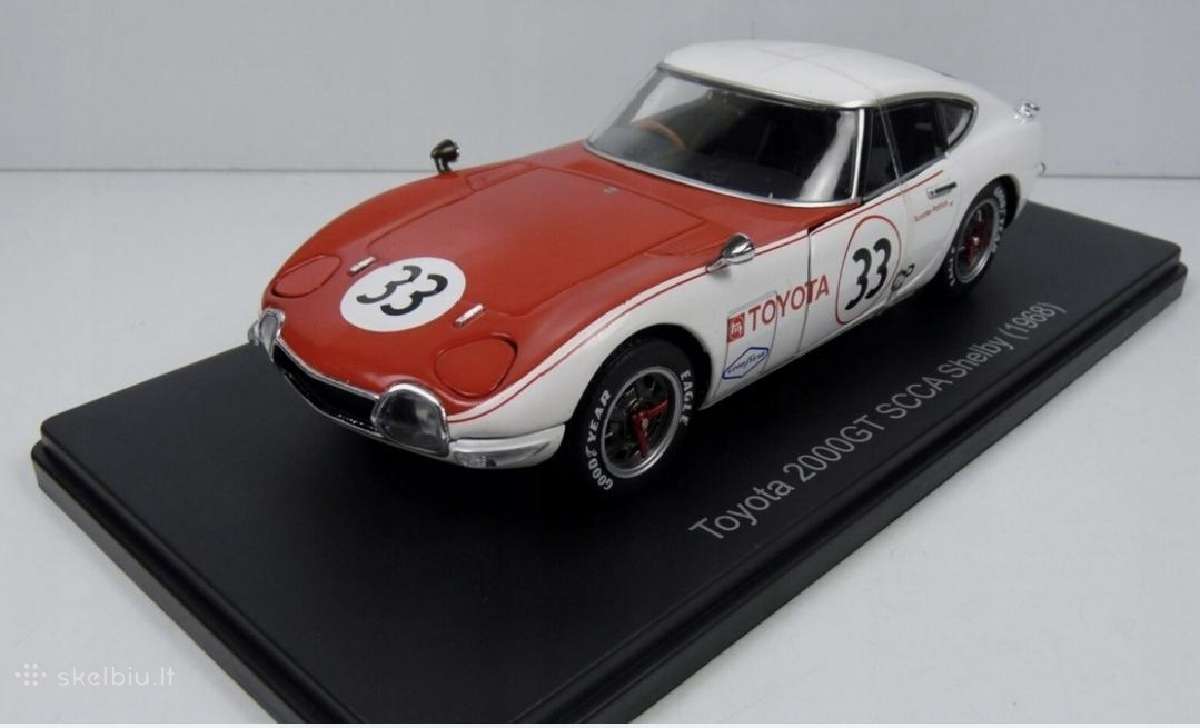 Toyota 2000 Gt