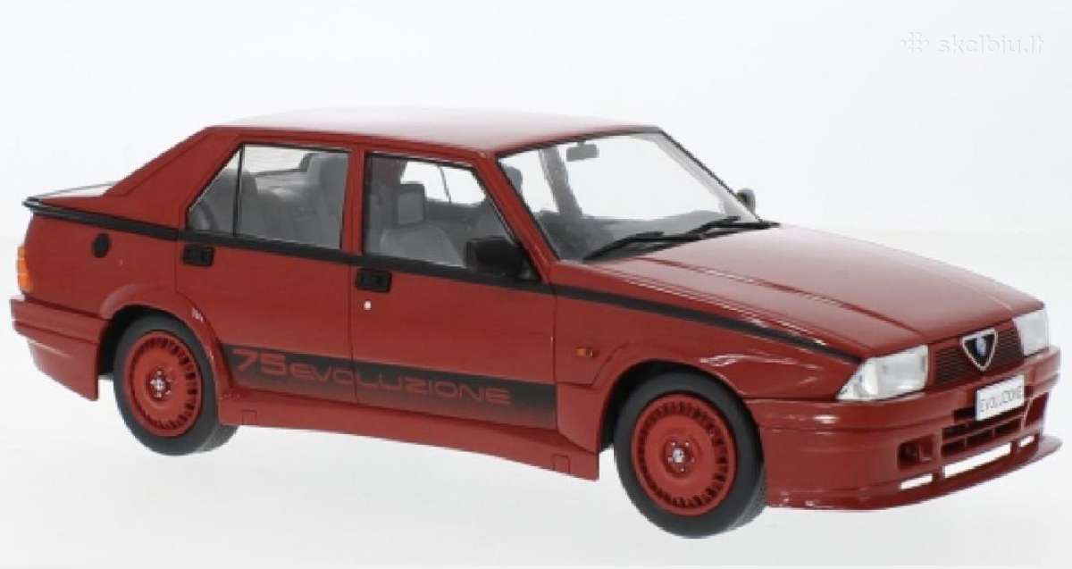 Alfa Romeo 75 - nuotraukos Nr. 2