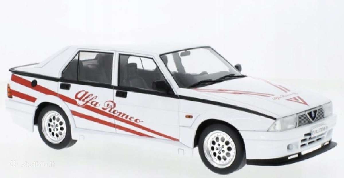 Alfa Romeo 75 - nuotraukos Nr. 3
