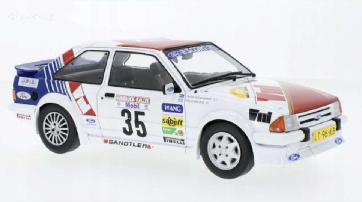 Ford Escort - nuotraukos Nr. 2