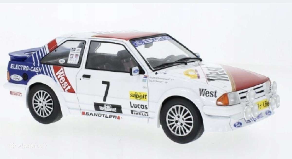 Ford Escort - nuotraukos Nr. 3