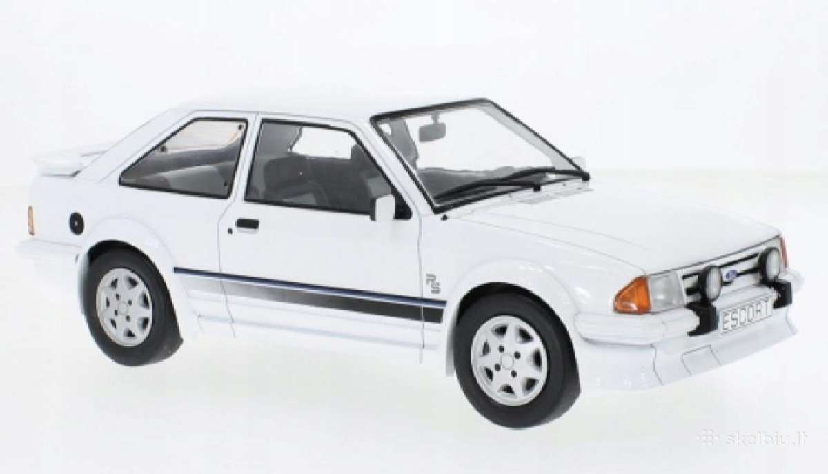 Ford Escort - nuotraukos Nr. 4