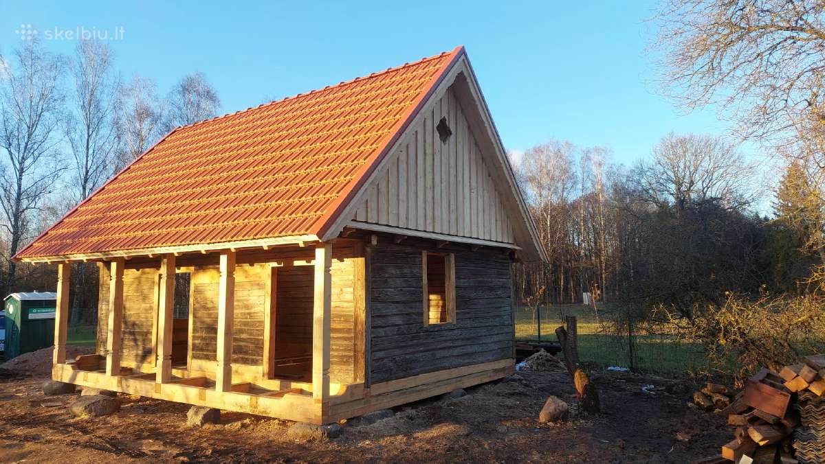 Rąstų keitimas. Rąstinių namų remontas ir statyba - nuotraukos Nr. 4