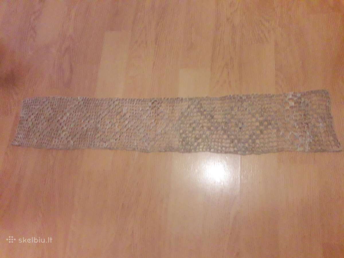 Antikvaras nertos servetėlės, pagalvių įsiuvai - nuotraukos Nr. 2