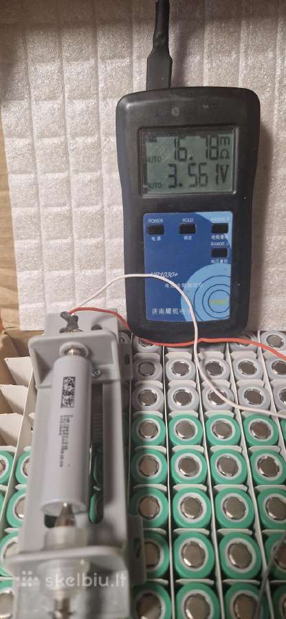 Battery ebike engine 52v 16ah 110eur - nuotraukos Nr. 3