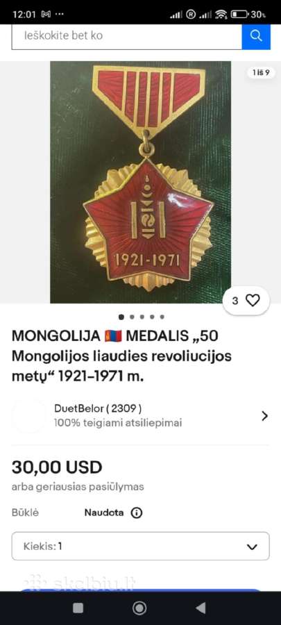 3 ženklai - nuotraukos Nr. 16