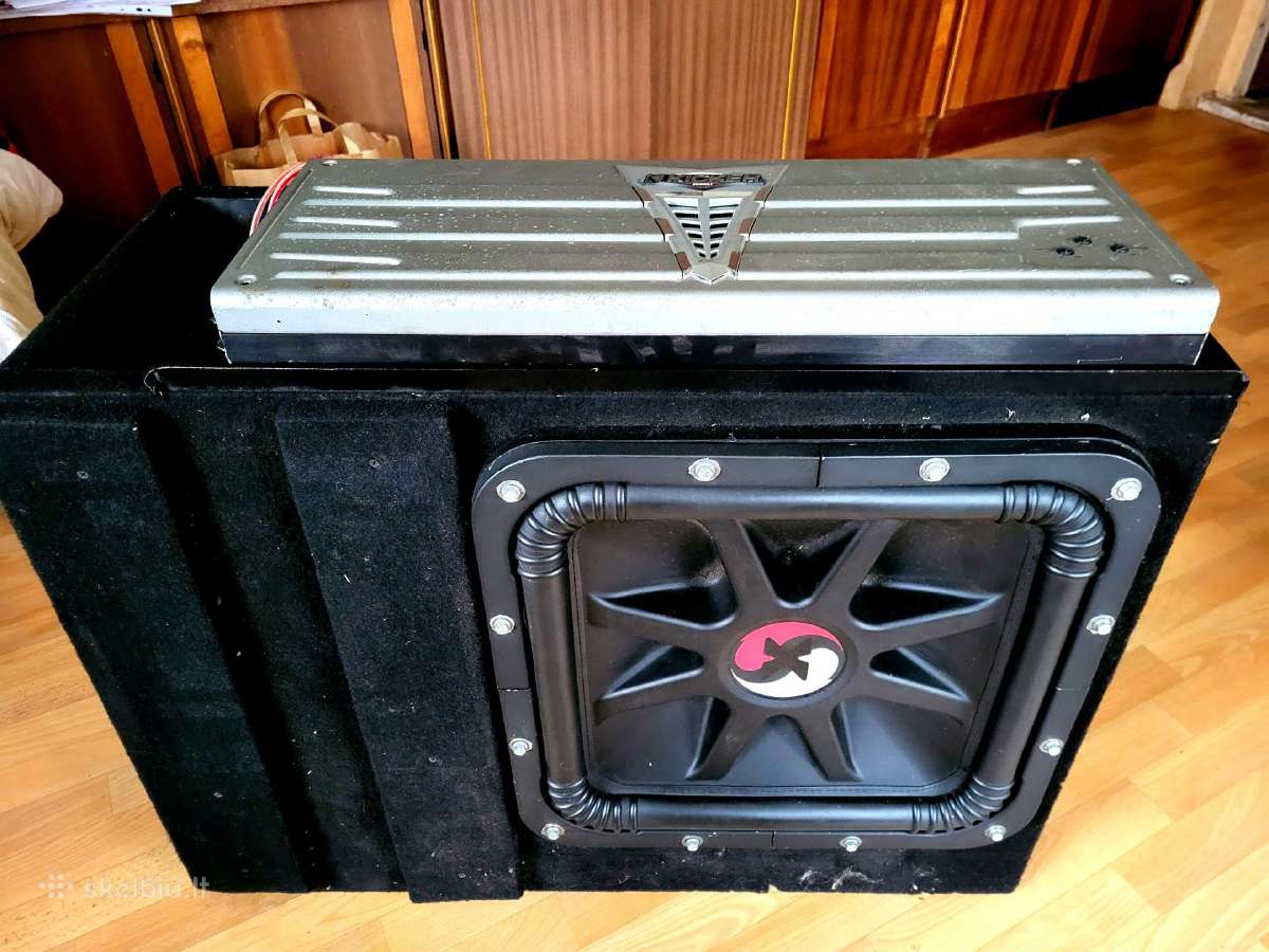 Kicker 18 colių. 5000rms