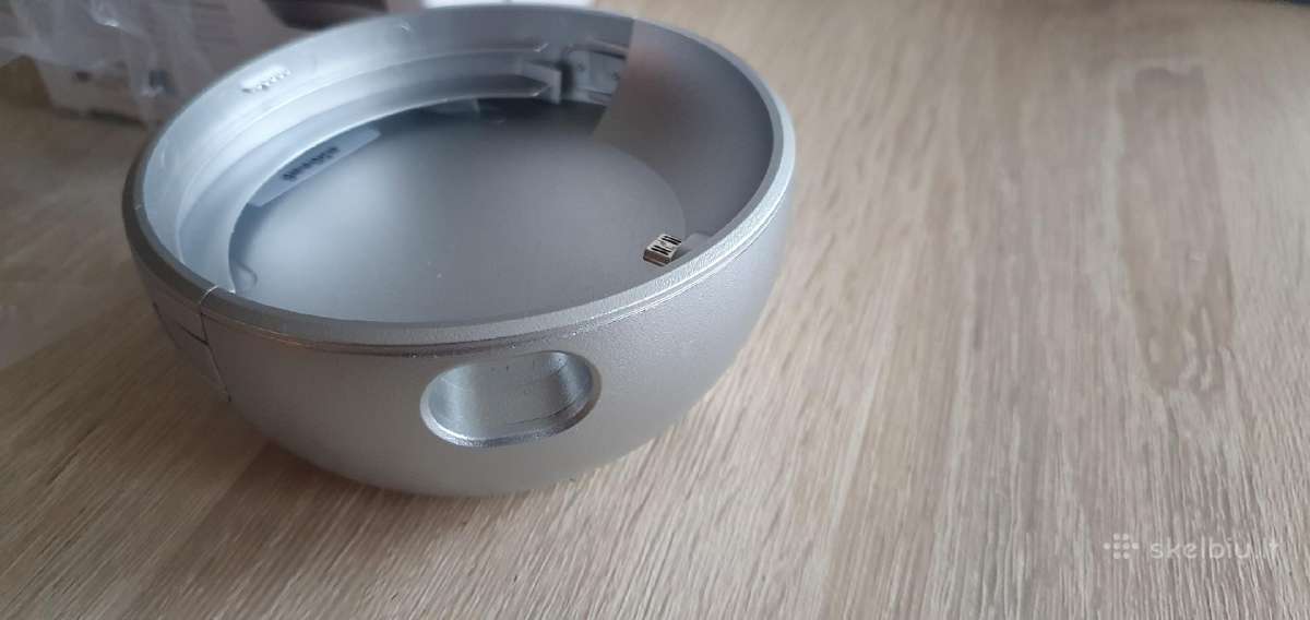 Google Home mini baterija (sidabro spalvos) - nuotraukos Nr. 2
