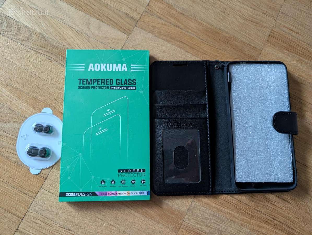 Google Pixel 4a apsauginis stiklas ir deklas