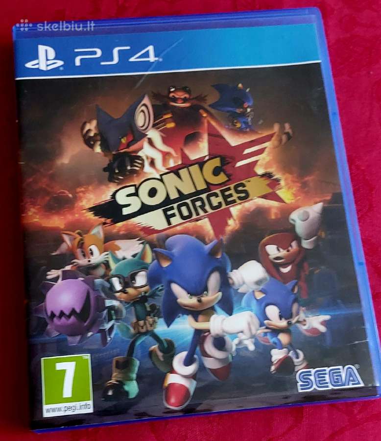 Ps4 Sonic forces