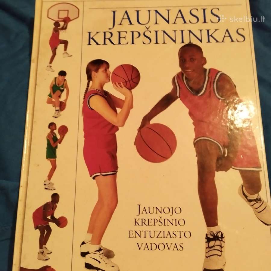 Knyga būsimam krepsininkui