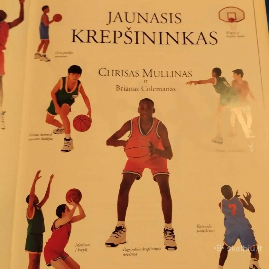 Knyga būsimam krepsininkui - nuotraukos Nr. 2