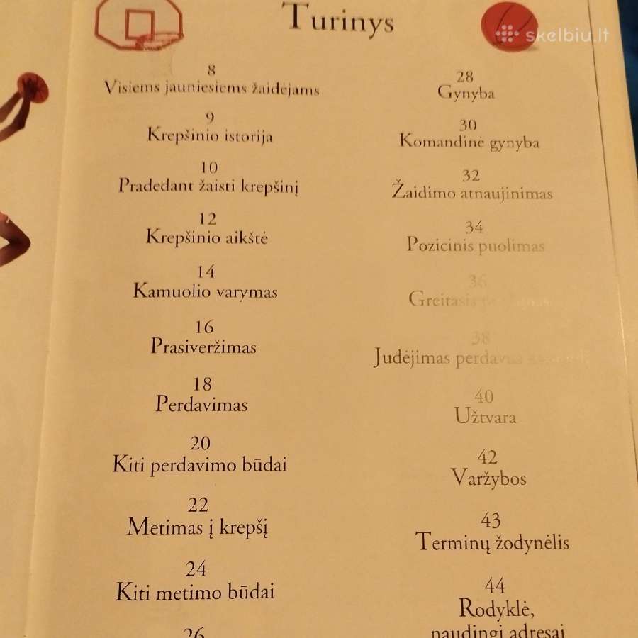 Knyga būsimam krepsininkui - nuotraukos Nr. 4