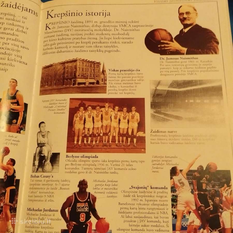Knyga būsimam krepsininkui - nuotraukos Nr. 5