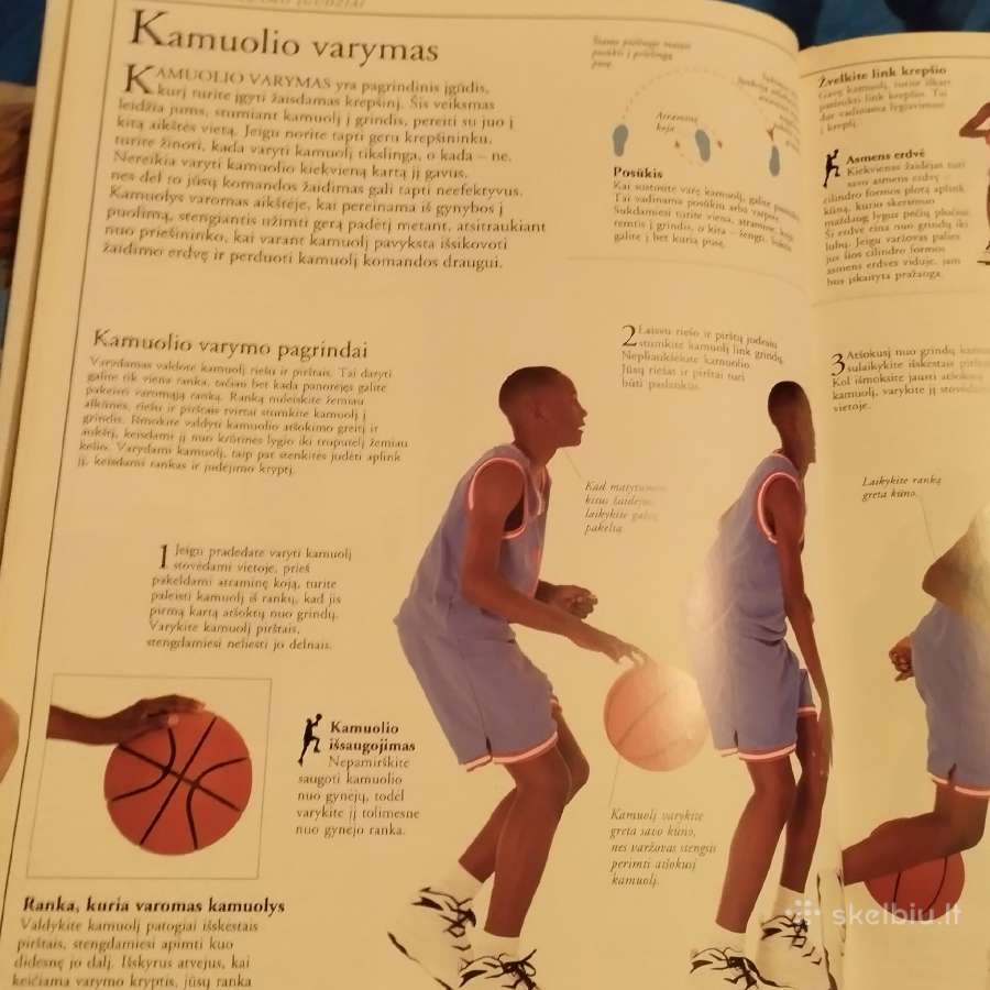 Knyga būsimam krepsininkui - nuotraukos Nr. 7