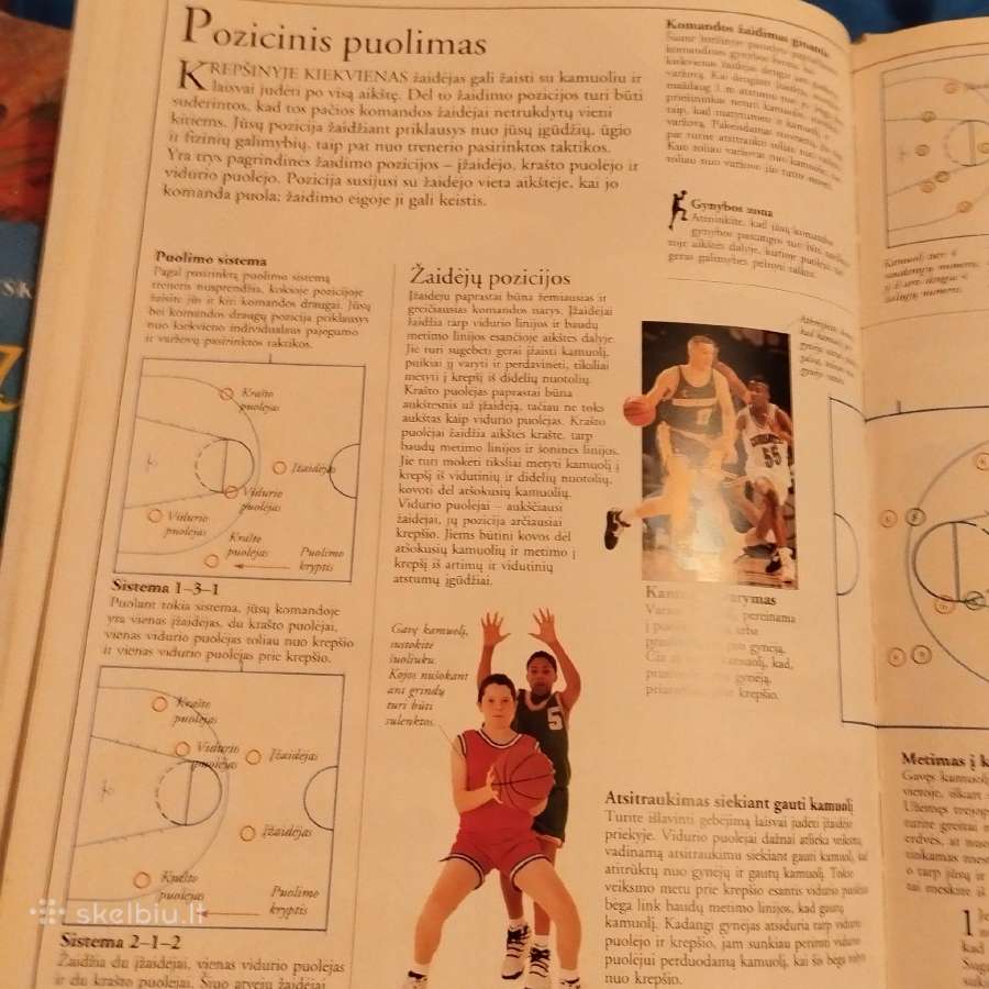 Knyga būsimam krepsininkui - nuotraukos Nr. 9
