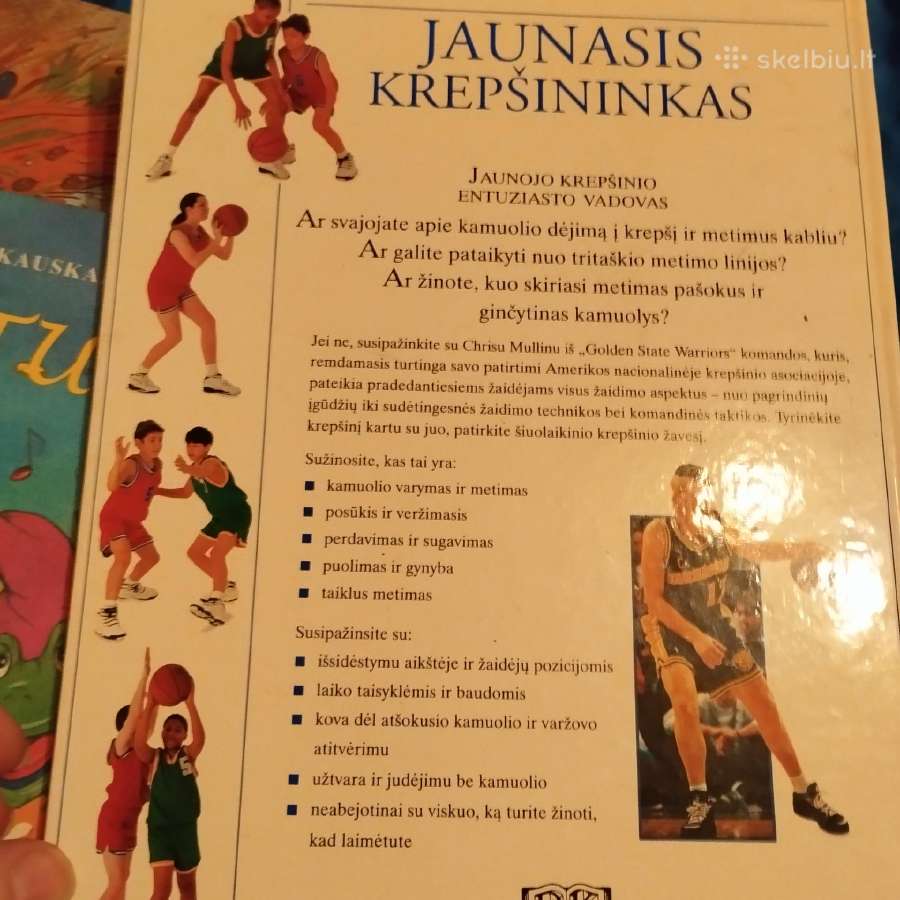 Knyga būsimam krepsininkui - nuotraukos Nr. 10