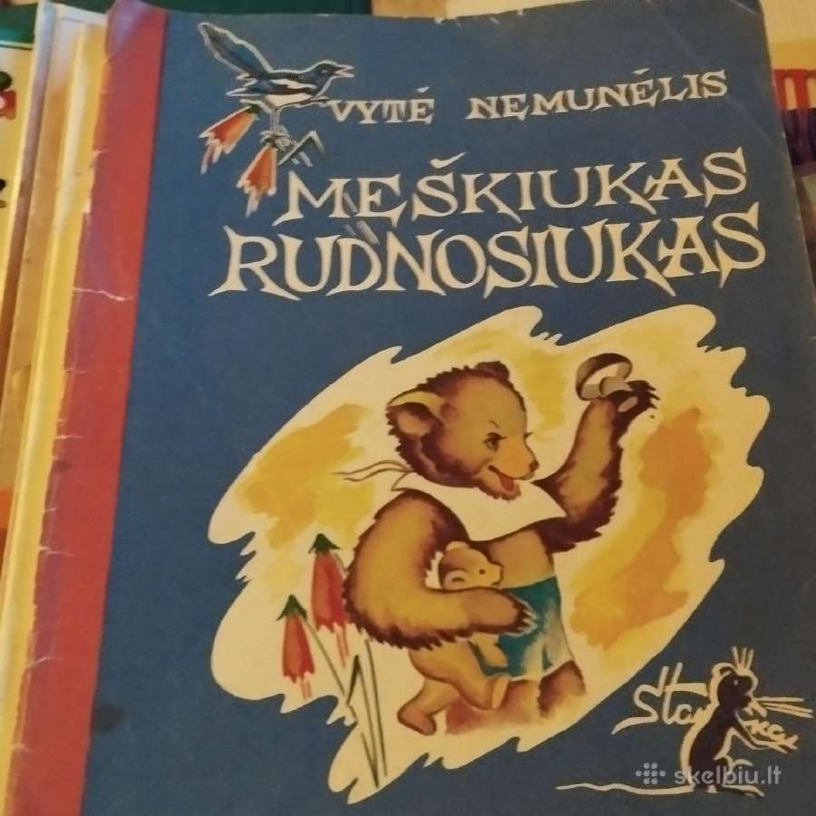 Meškiukas rudnosiukas