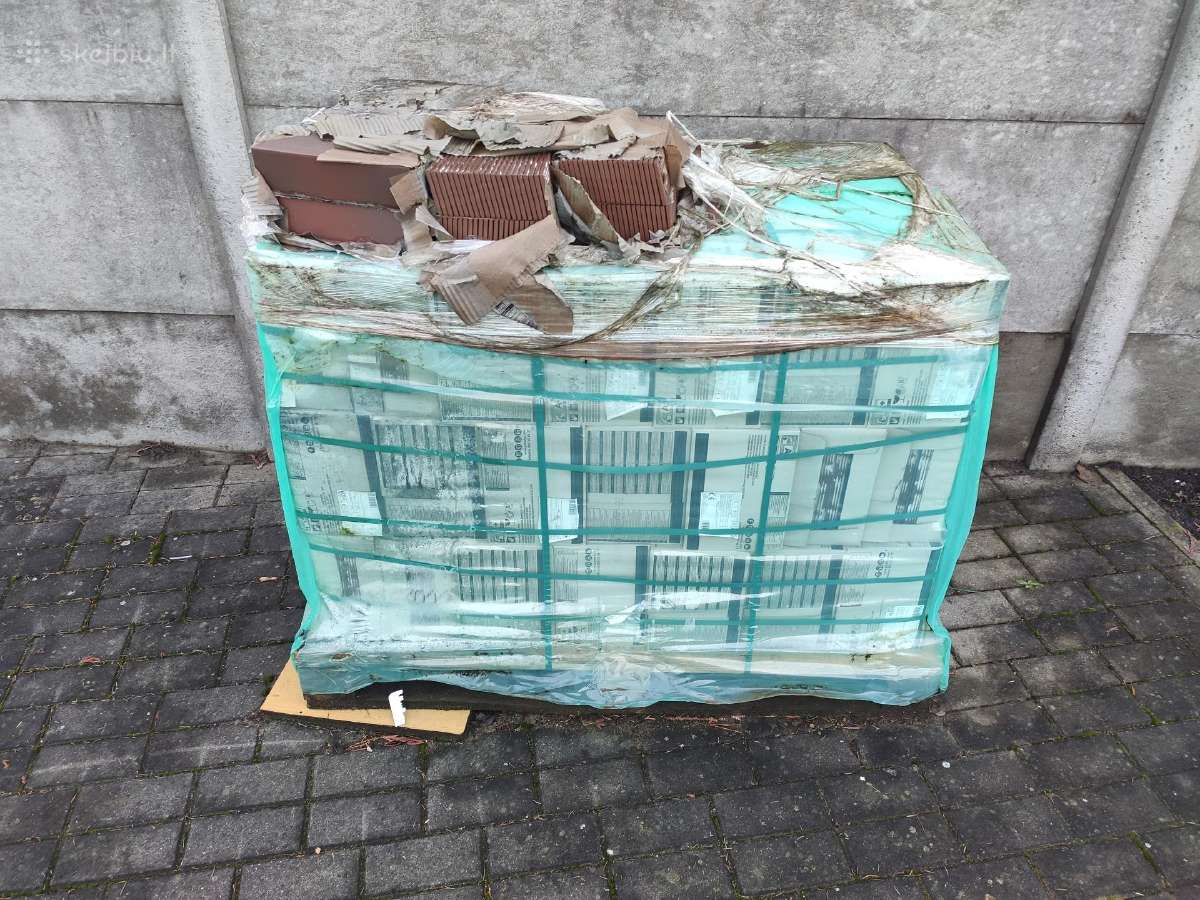 Fasadinės plytelės - nuotraukos Nr. 4