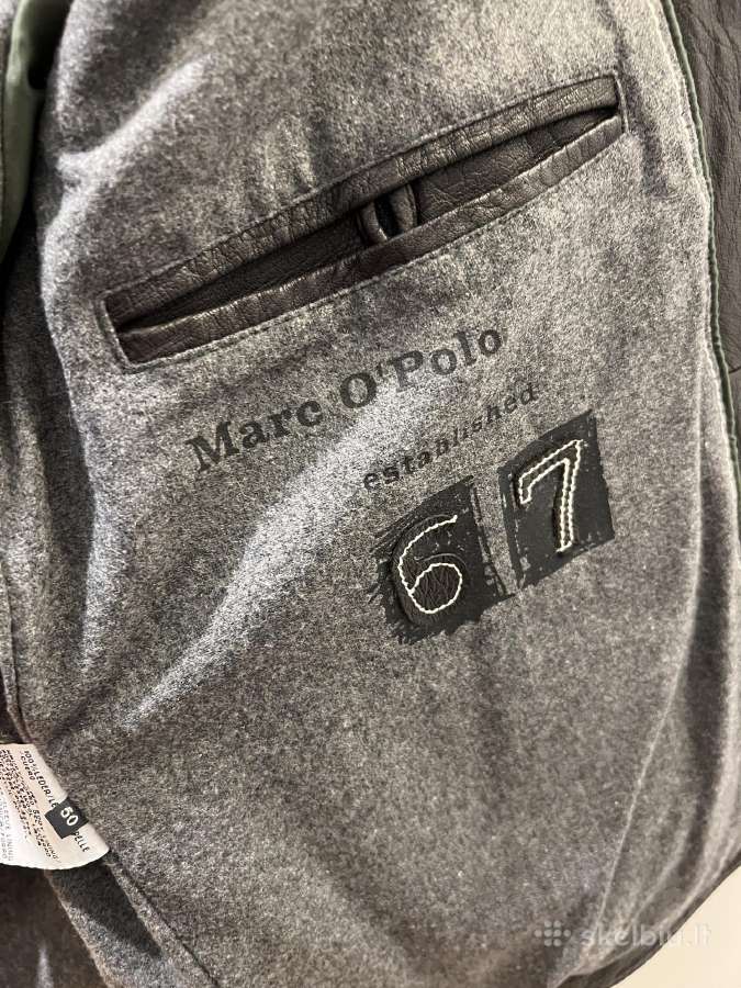 Marc O'polo tikros odos vilna vidui originali 50 - nuotraukos Nr. 7