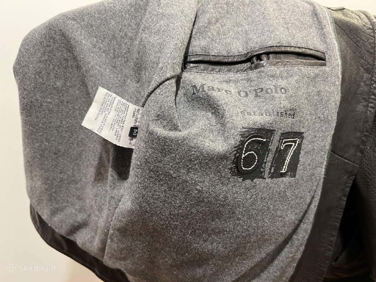 Marc O'polo tikros odos vilna vidui originali 50 - nuotraukos Nr. 8